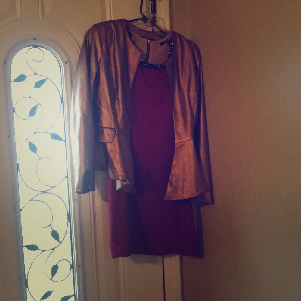 Dress w Jacket NAVEN Brand